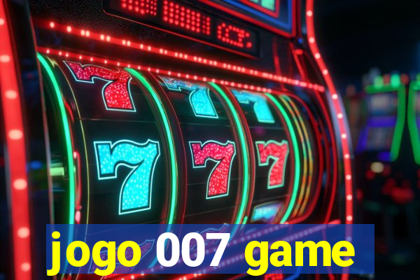 jogo 007 game